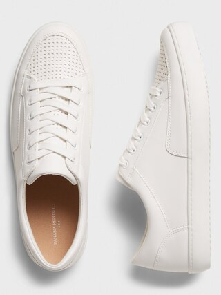 Perforated Sneaker | Banana Republic Factory