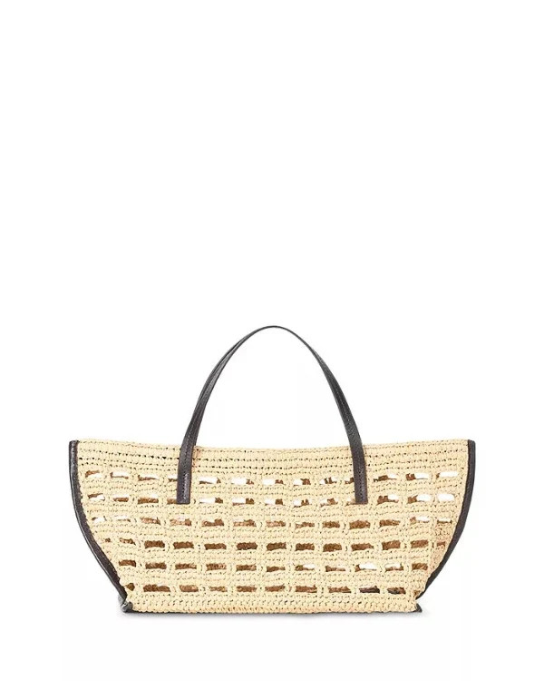Chistros Mini Tote Raffia Crochet | Casalina