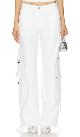 Levi Cargo Pants in White | Revolve Clothing (Global)