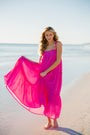 MALIBU RUFFLE MAXI | Judith March