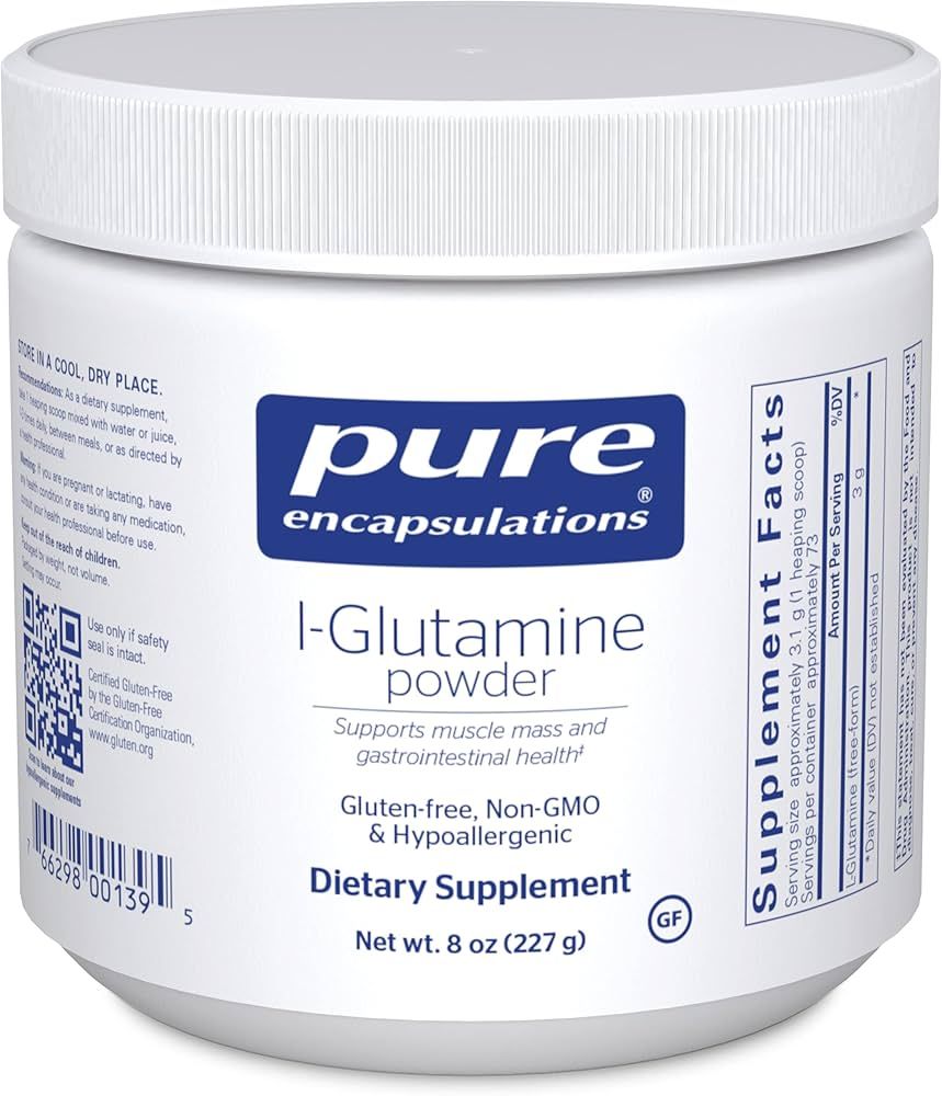 Pure Encapsulations L-Glutamine Powder | Supplement for Immune and Digestive Support, Gut Health ... | Amazon (US)