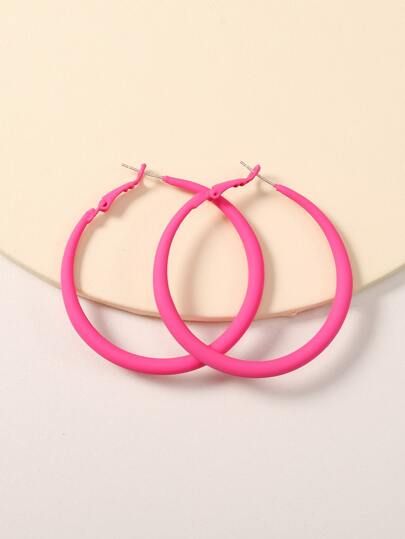 Minimalist Hoop Earrings | SHEIN