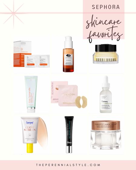 My favorite skincare and beauty essentials from Sephora 💗 #sephora #skincare #beauty #serum #moisturizer #eyecream 

#LTKbeauty #LTKunder50 #LTKunder100