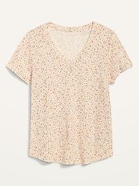 EveryWear Printed V-Neck T-Shirt for Women | Old Navy (US)