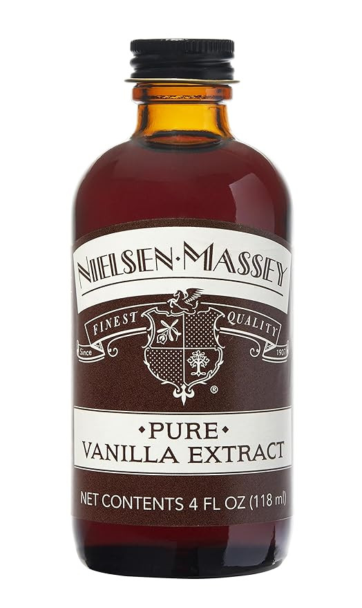 Nielsen-Massey Pure Vanilla Extract for Baking and Cooking, 4 Ounce Bottle | Amazon (US)