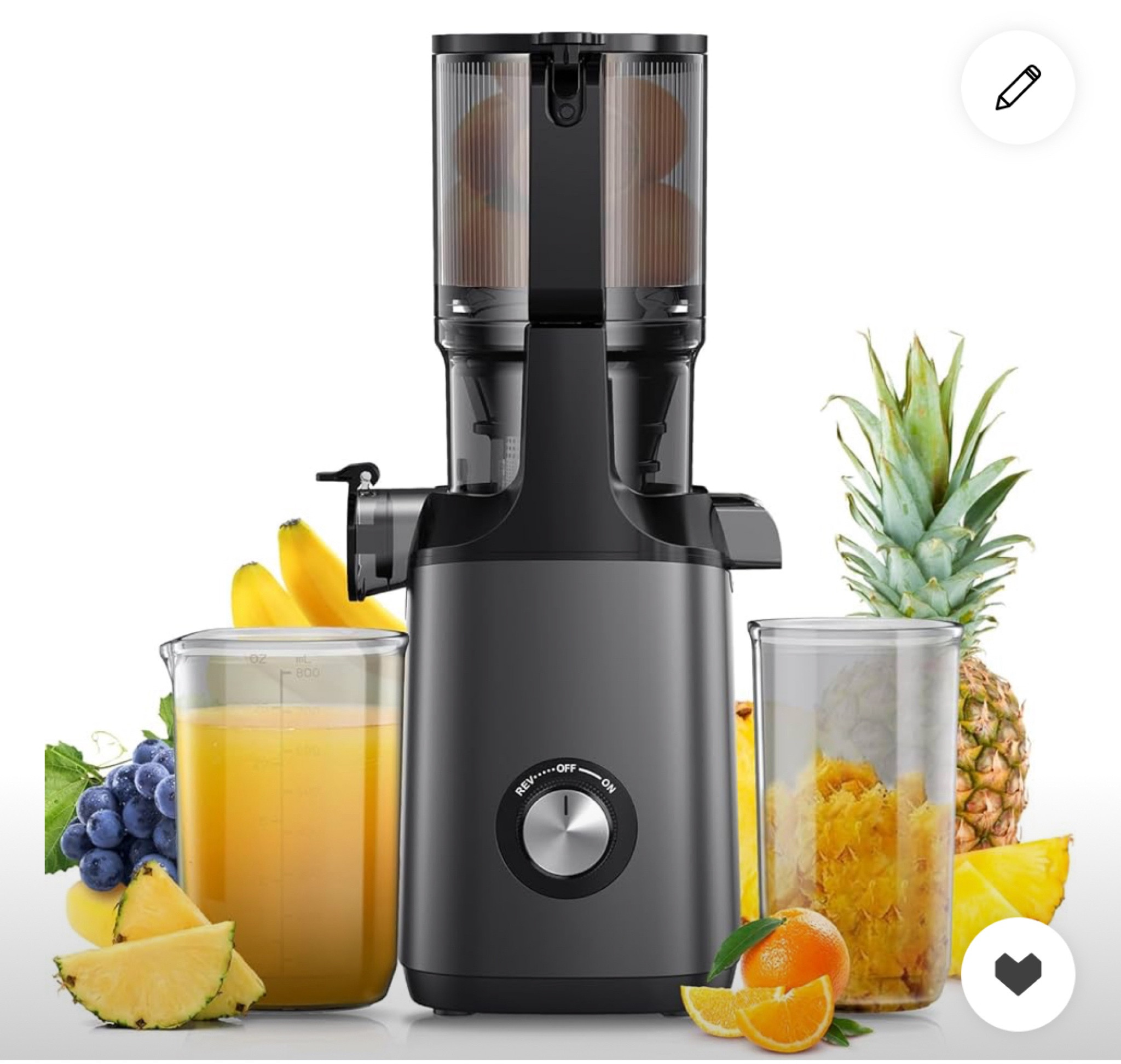 Juicer 90% off while it lasts !