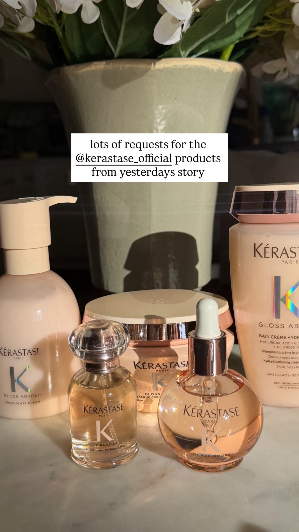 New Kerastase products

#LTKgrwm #LTKselfcare #LTKBeauty