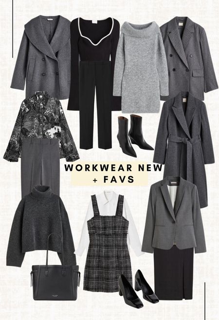 50 shades of grey workwear collage including knit dresses, knit heartshape neckline top, wool coats, short and belted jackets, a printed blouse and same basics. I’ve ordered a few items which I’ll show you in a next reel. Read the size guide/size reviews to pick the right size.

Leave a 🖤 to favorite this post and come back later to shop

#grey #knit dress #wool coat #winter #workwear #office outfit #office look #officewear #winter outfit 

#LTKstyletip #LTKSeasonal #LTKworkwear