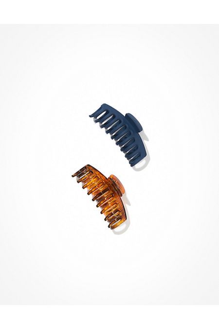 AEO Large Claw Clips 2-Pack | American Eagle Outfitters (US & CA)