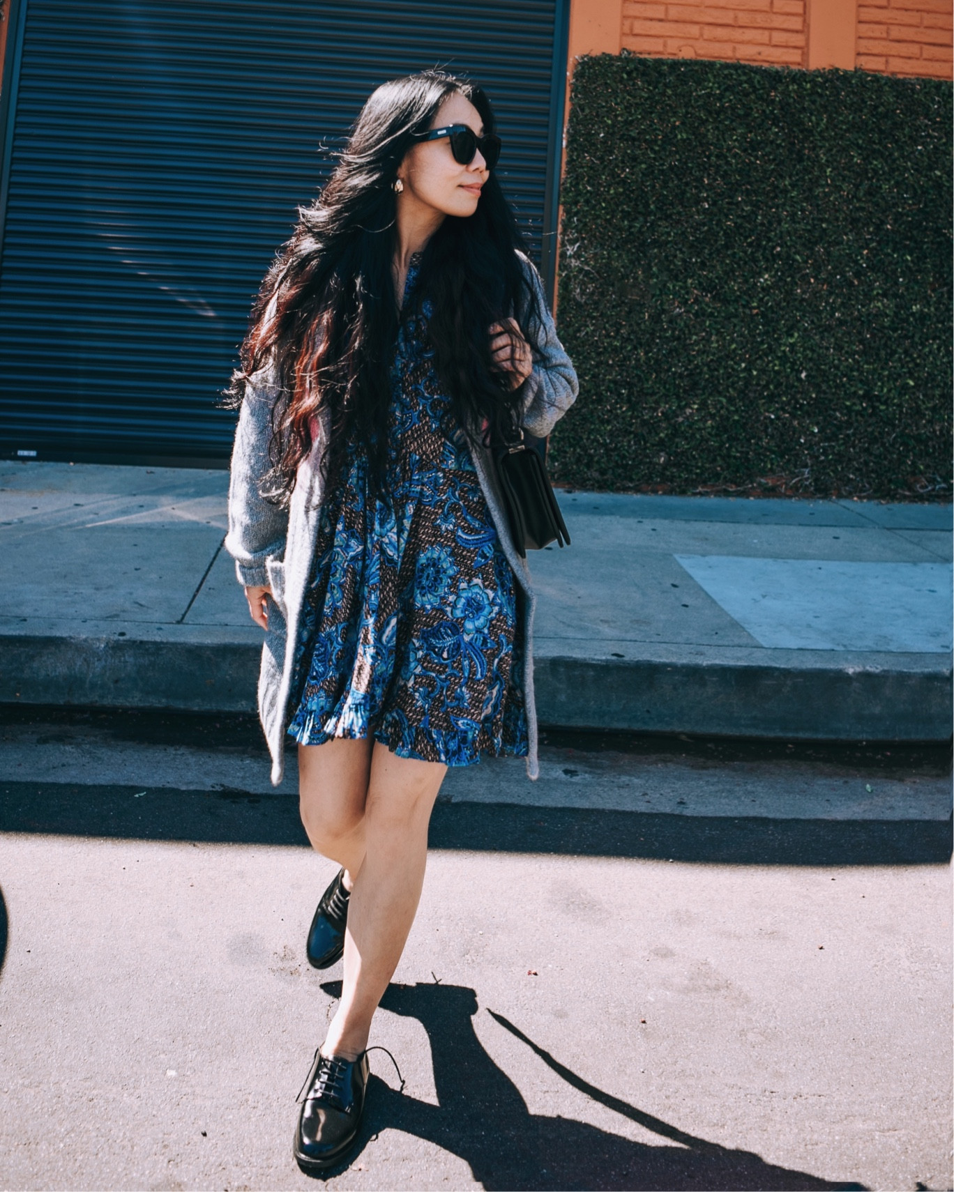 Perfect season for a dress + knit jacket combo. Ps. I am obsessing with these oxfords. 

#falloutfit #fallstyle 

#LTKstyletip #LTKshoecrush #LTKSeasonal