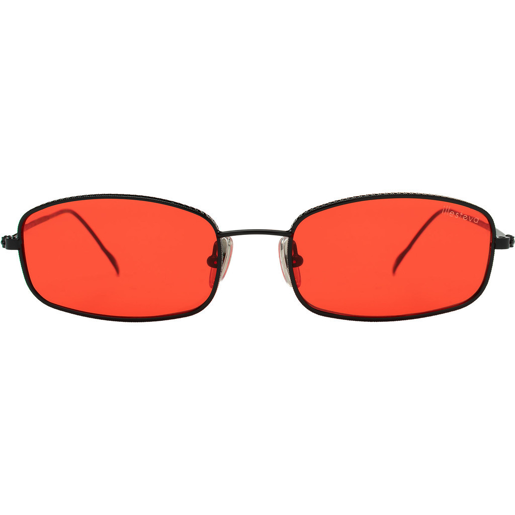 Illesteva Flushing Sunglasses in Black /Red at Nordstrom | Nordstrom