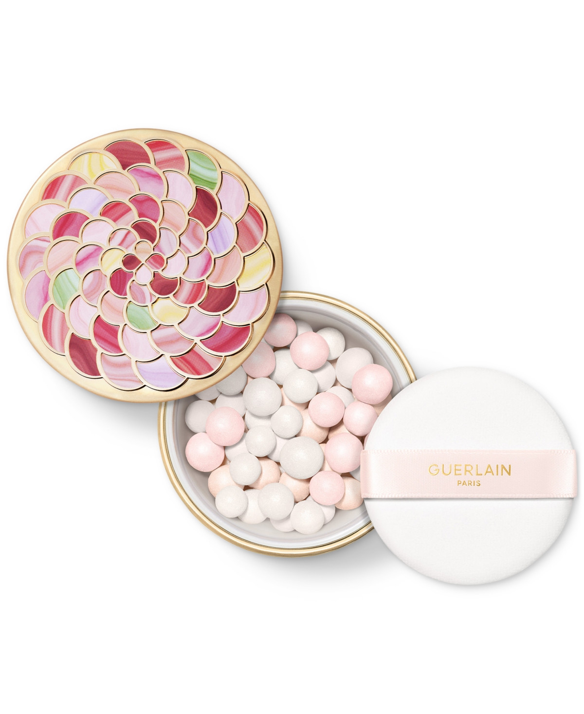 Guerlain Meteorites Setting & Finishing Pearls of Powder, First at Macy's - 01 PEARLY WHITE | Macy's