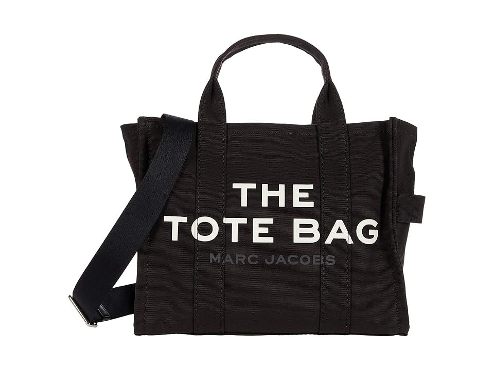 Marc Jacobs The Medium Tote Bag (Black) Handbags | Zappos