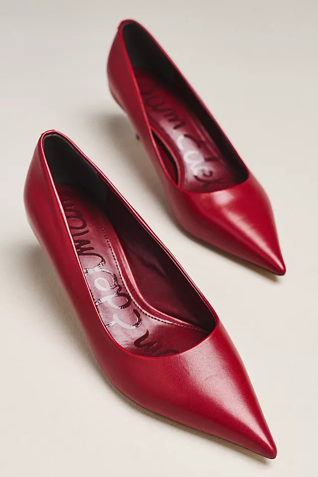 Summer Pointed-Toe Pumps | Anthropologie (US)
