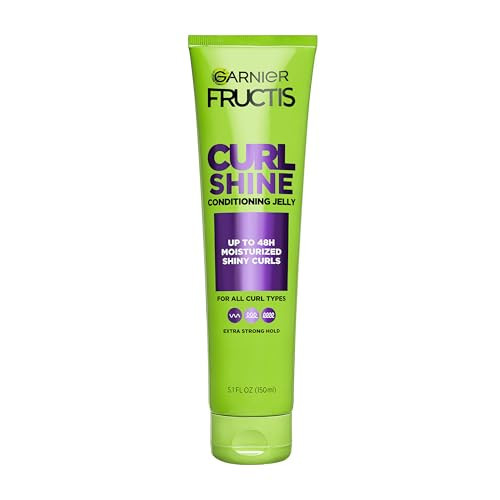 Garnier Fructis Style Curl Sculpt Conditioning Cream Gel for Bounce & Moisture, 5.1 Fl Oz, 1 Count (Packaging May Vary) | Amazon (US)
