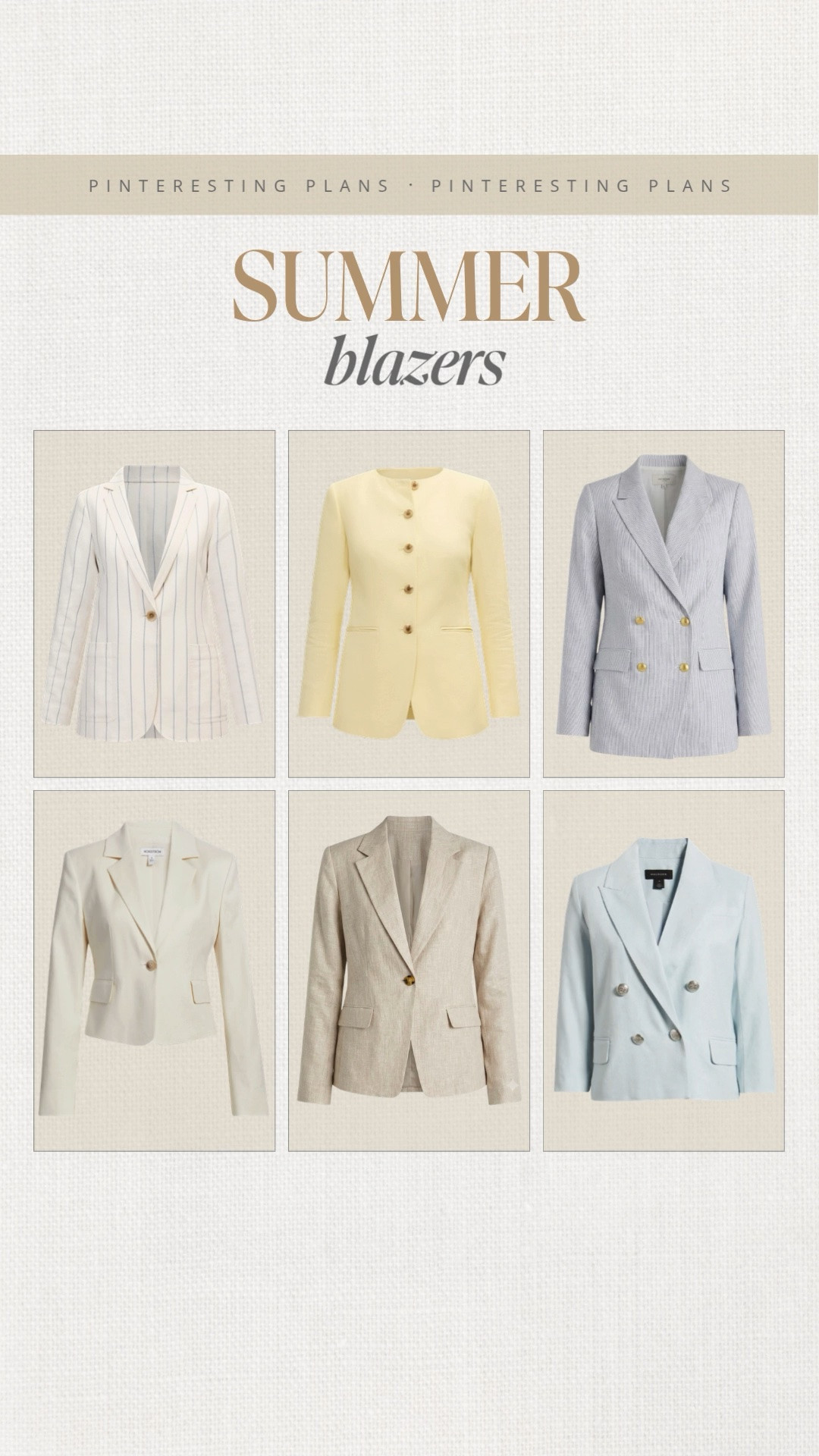 Summer blazers 🙌🏻🙌🏻

#LTKdayinmylife #LTKWorkwear #LTKSeasonal