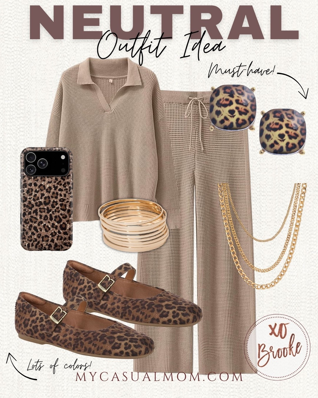 Neutral outfit idea 

#LTKgrwm #LTKdayinmylife