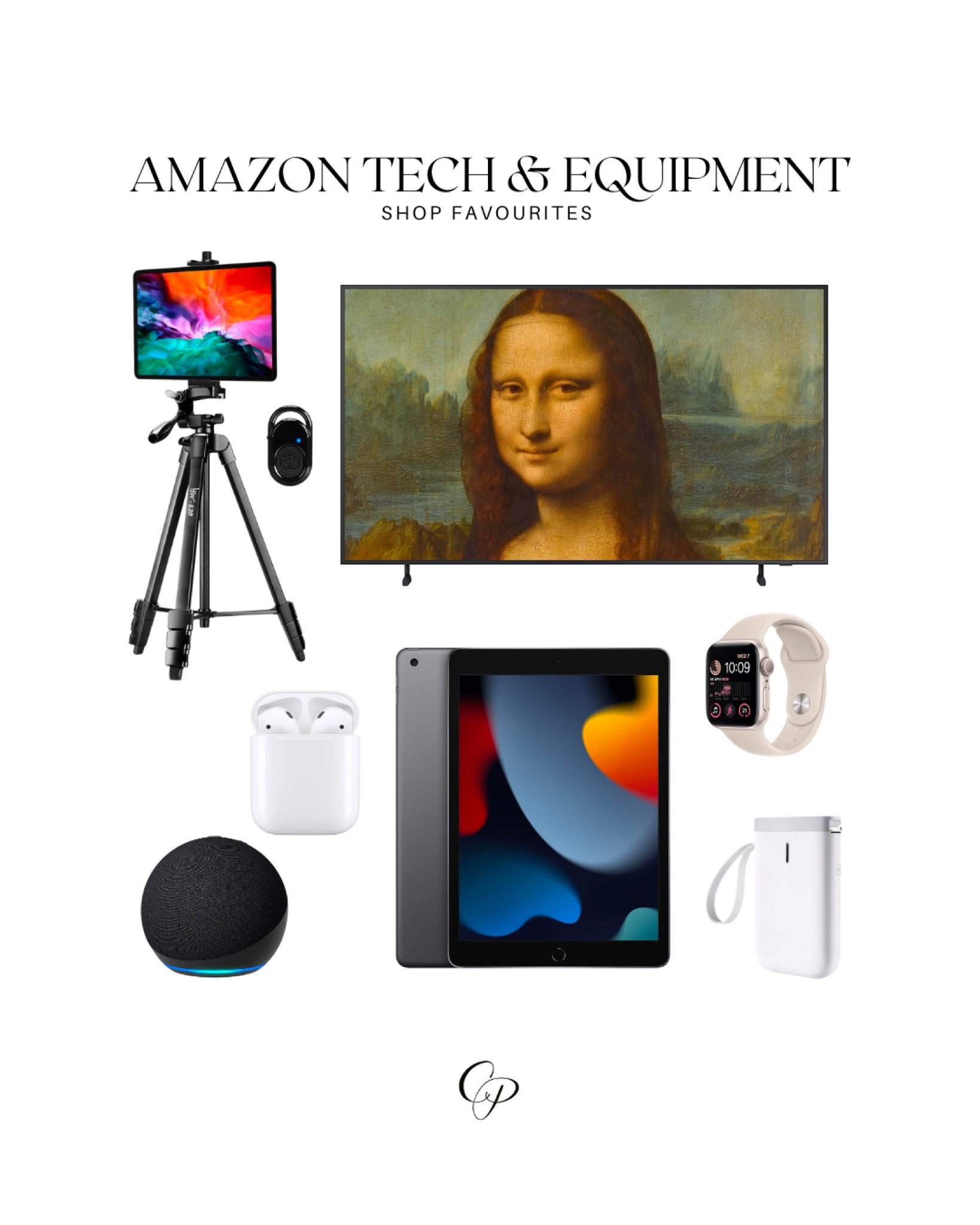 Amazon Prime Day | Tech | Electronics | Samsung Frame TV | Sale | Tripod | Accessories | iPad | Apple Watch SE | Label Maker | Alexa | Sound Echo | Speaker 

#LTKsalealert #LTKunder50 #LTKFind