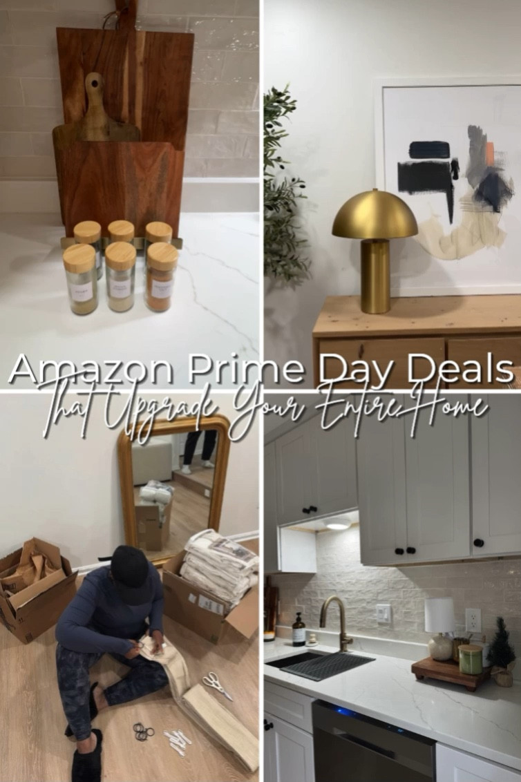 Amazon Prime Day is here and these home + kitchen finds are on sale right now. Functional, aesthetic, and perfect for upgrading your space without a full renovation. #AmazonPrimeDay
#PrimeDayDeals
#AmazonHomeFinds
#HomeOrganization
#KitchenOrganization
#HomeDecorInspo
#LTKHome
#HomeEssentials
#CleanKitchen
#HomeUpgrade

#LTKHome #LTKstorytime #LTKSaleAlert