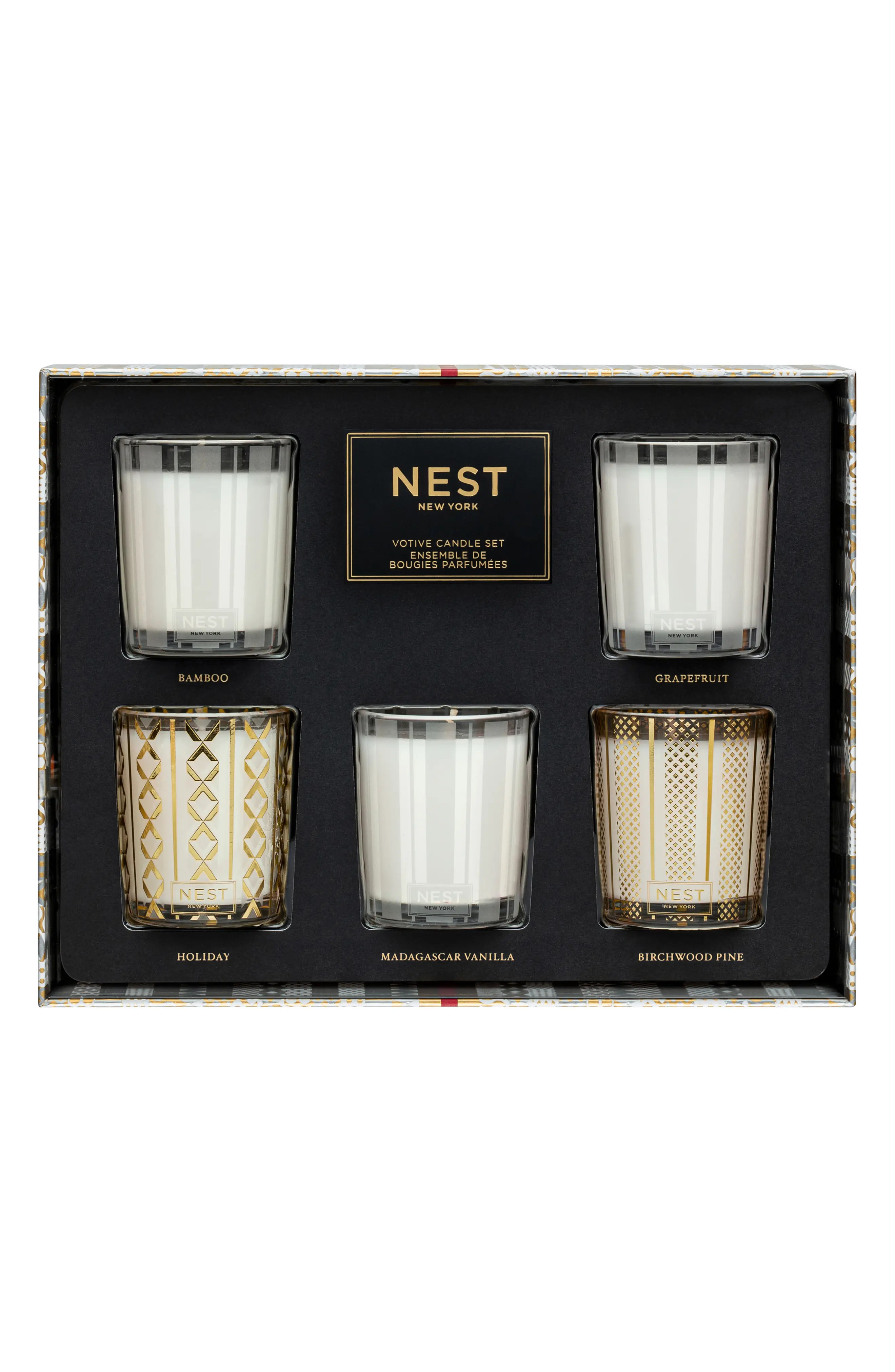 NEST New York 5-Piece Votive Candle Set at Nordstrom Rack | Nordstrom Rack