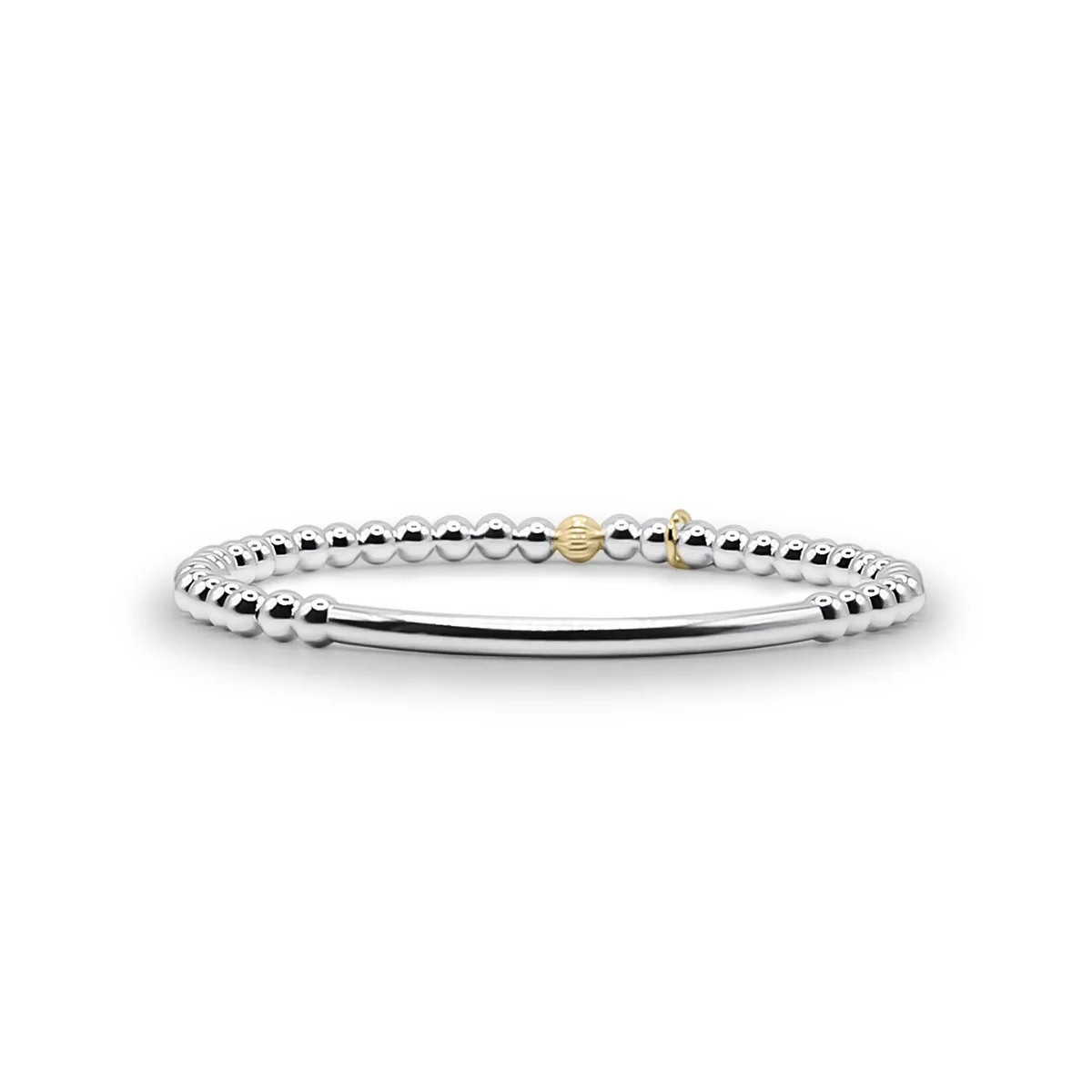 London Bracelet \u2013 Sleek & Versatile Sterling Silver Stretch Bracelet | Bowood Lane