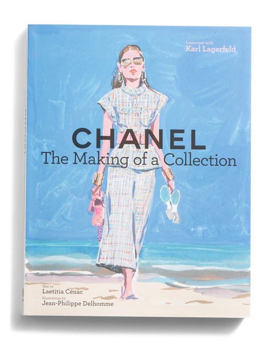 Chanel The Making Of A Collection Book | TJ Maxx