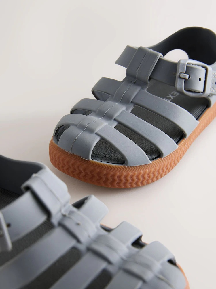 Grey Comfort Sole Fisherman Sandals | Next US