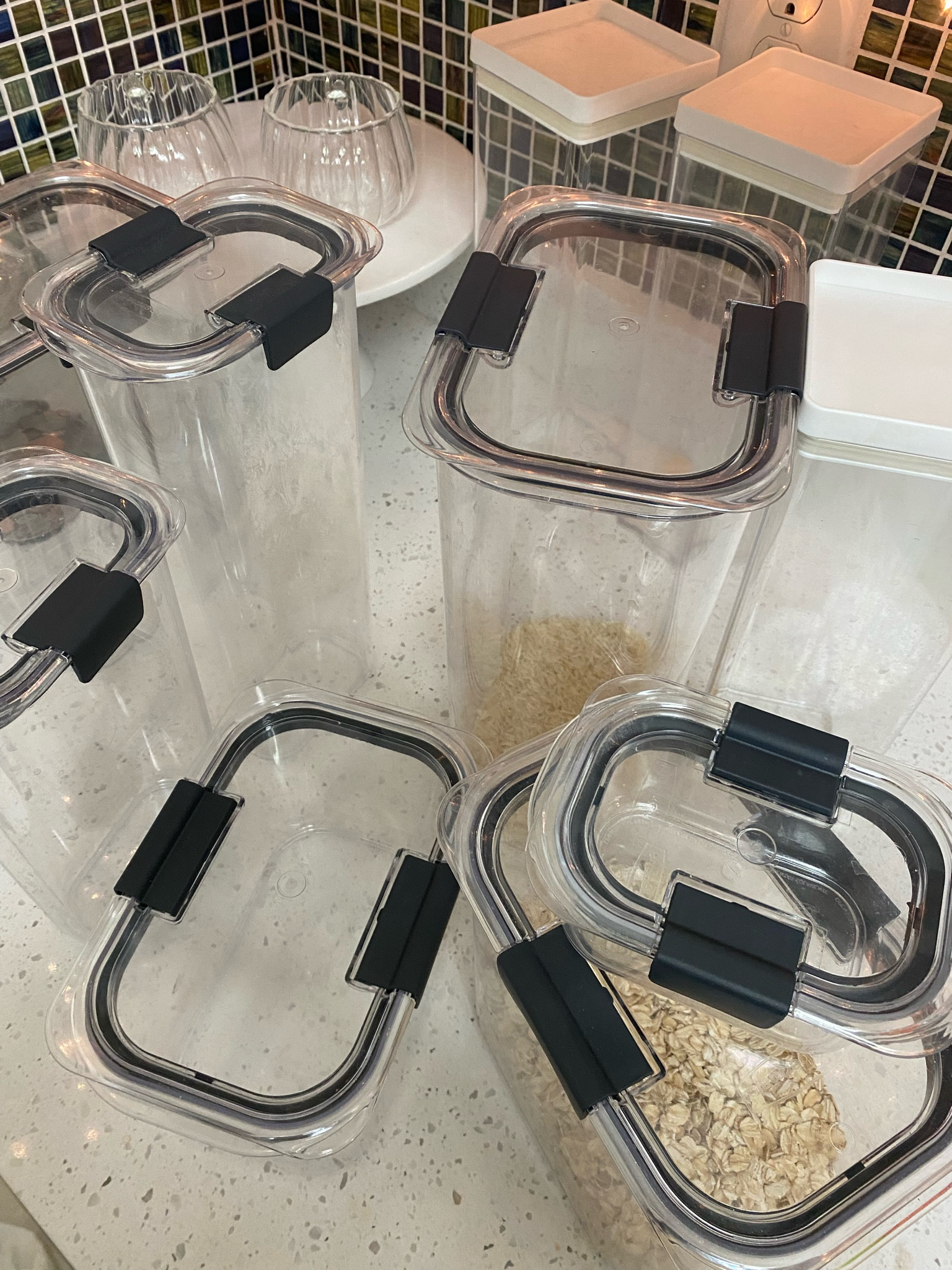 My organizing containers for my pantry goods. These have been the best and my favorite ones I've tried. I've had them for a few years now 

#LTKhome