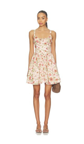 Agua Bendita Spring Dress in Pink. - size L | Revolve Clothing (Global)