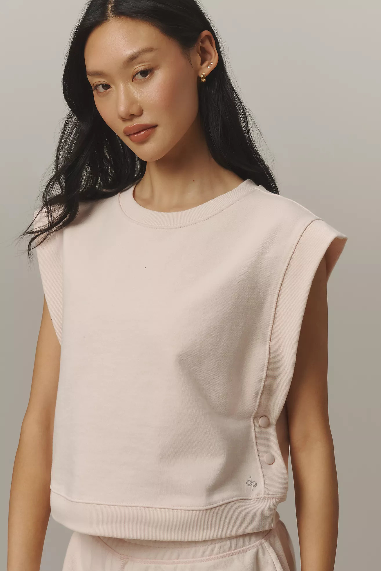 Daily Practice Sleeveless Muscle Pullover | Anthropologie (US)