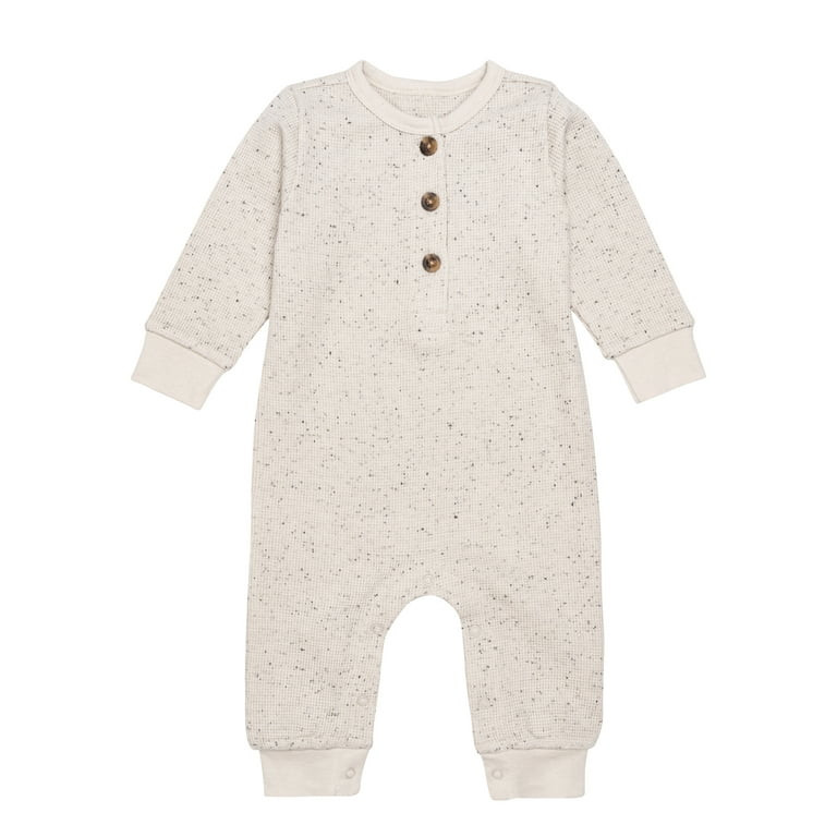 Modern Moments by Gerber Gender Neutral Romper, 2-Pack, Sizes 0/3 Months -24 Months | Walmart (US)