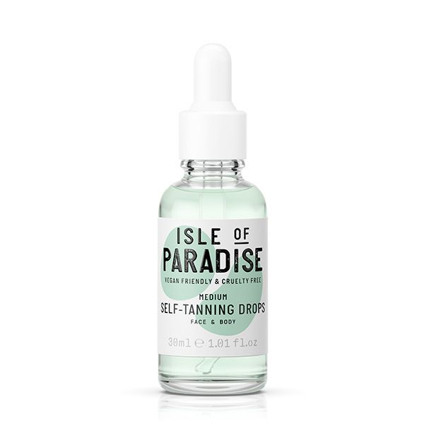 Medium Tanning Drops | Isle of Paradise | Isle of Paradise