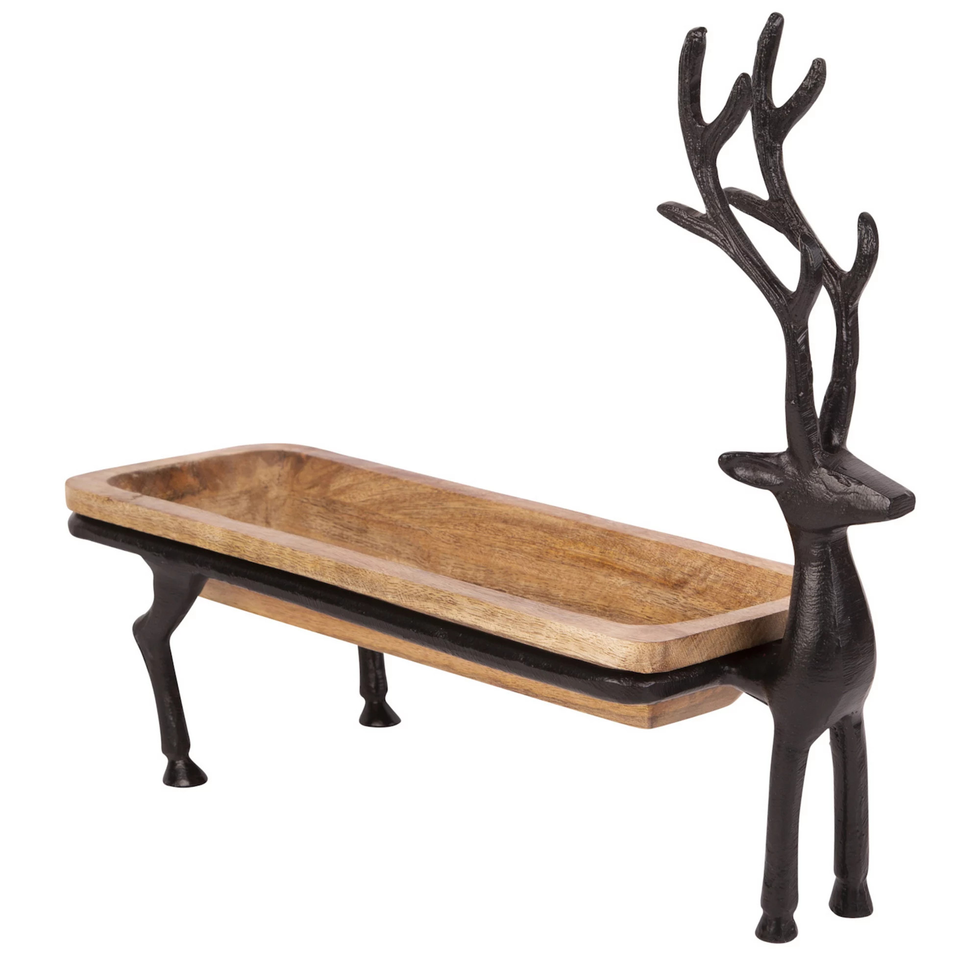 Reindeer Decorative Tray Table Decor | Kohl's