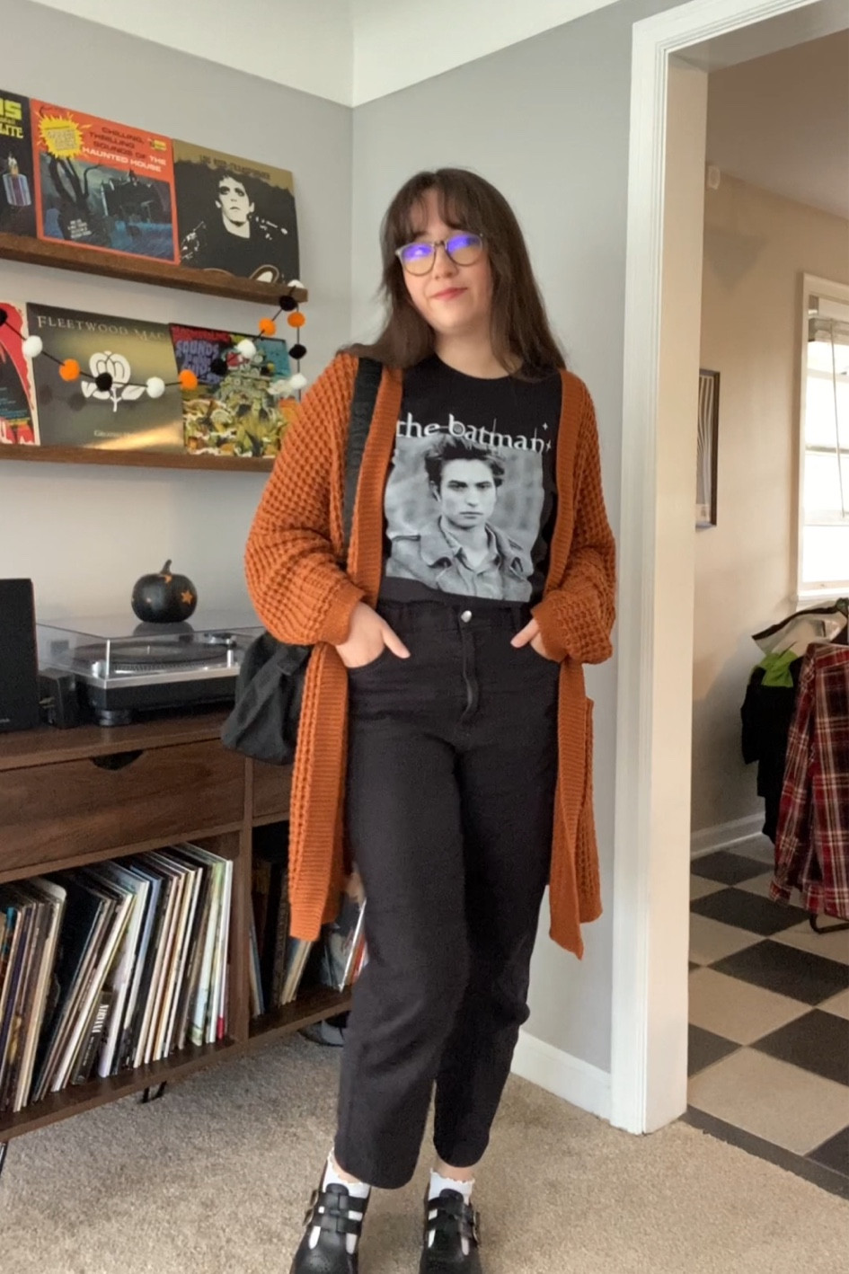 Tee: Drawings By Nicole
Pants: H&M