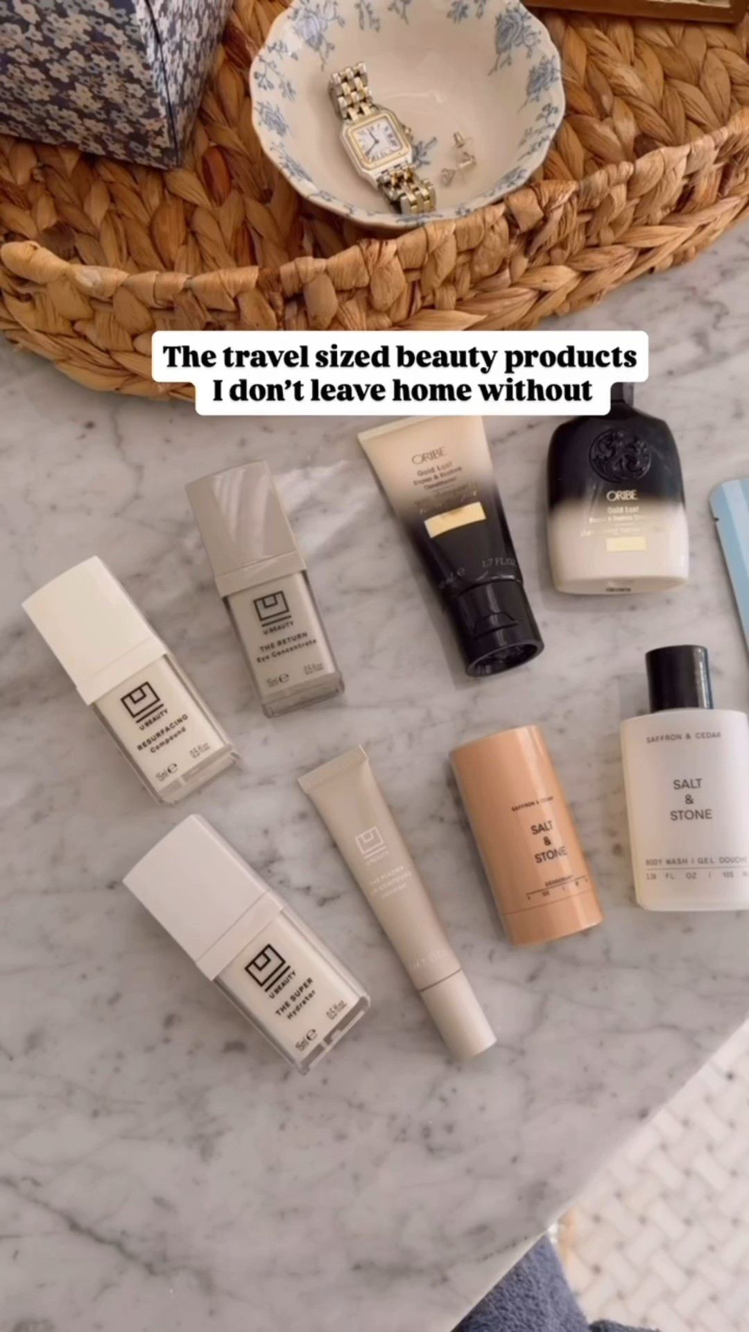 Some of my favorite travel sized beauty products I’m always sure to pack with me! 

Loverly Grey, travel sized beauty products, beauty finds 

#LTKTravel #LTKBeauty #LTKGiftGuide