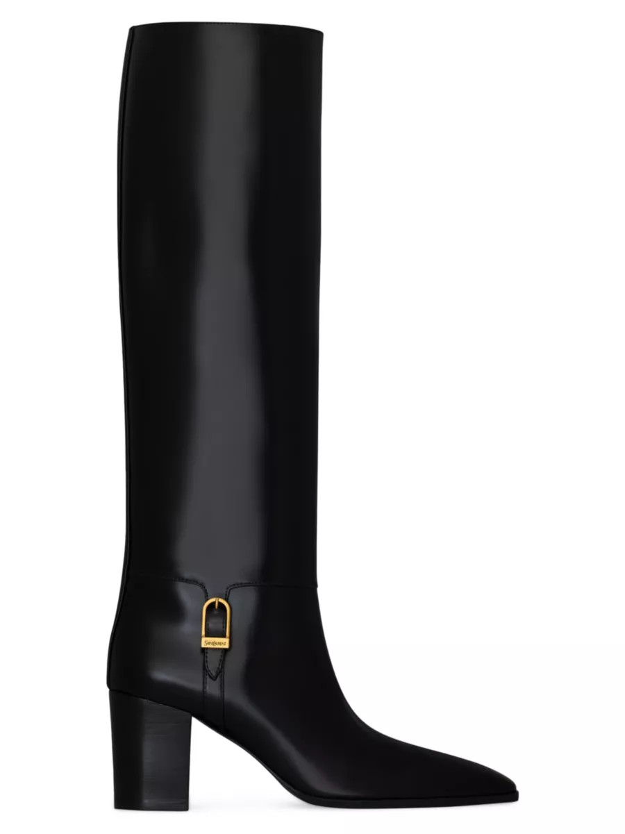 Julia Boots in Smooth Leather | Saks Fifth Avenue