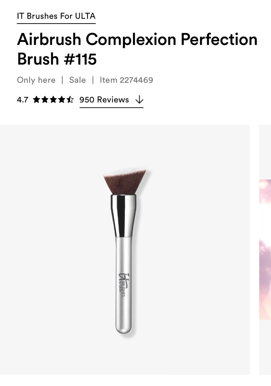 Bringing back the brushes you all loved last week! 50% OFF AGAIN! The buffing foundation brush and blurring brush are also linked below🚨

#LTKbeauty #LTKsalealert #LTKstyletip