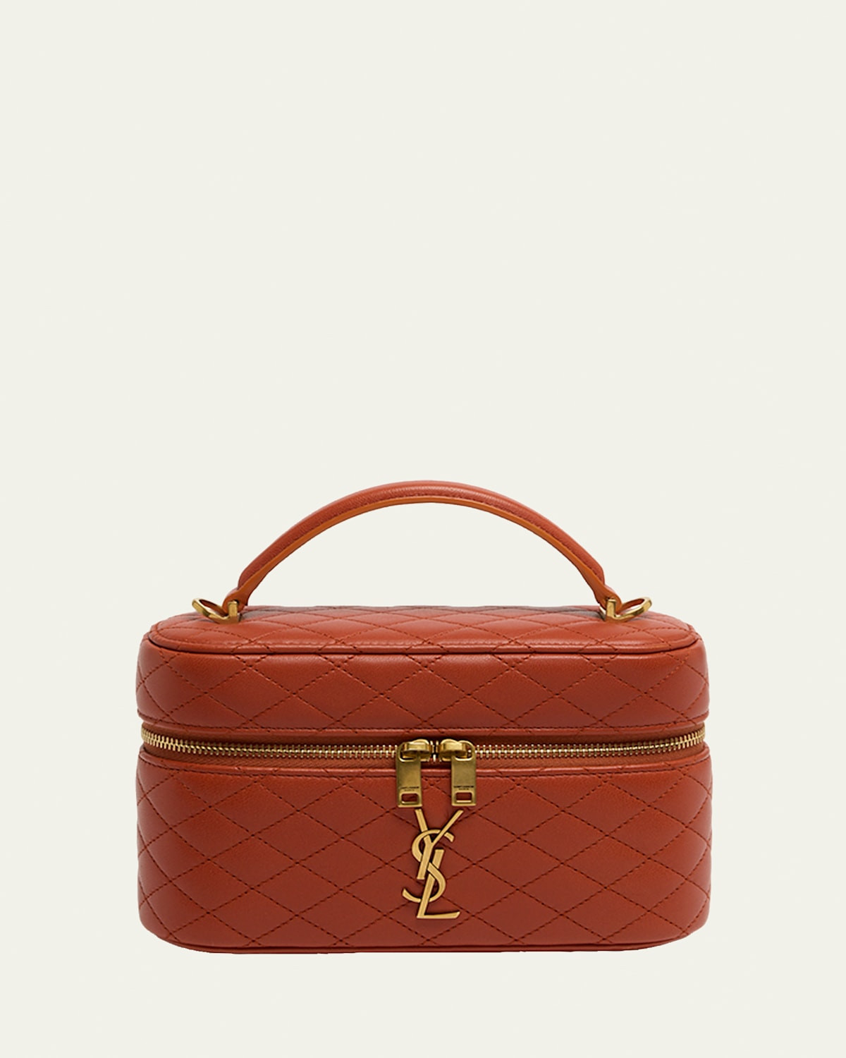 Gaby Vanity Quilted Leather Bag | Bergdorf Goodman