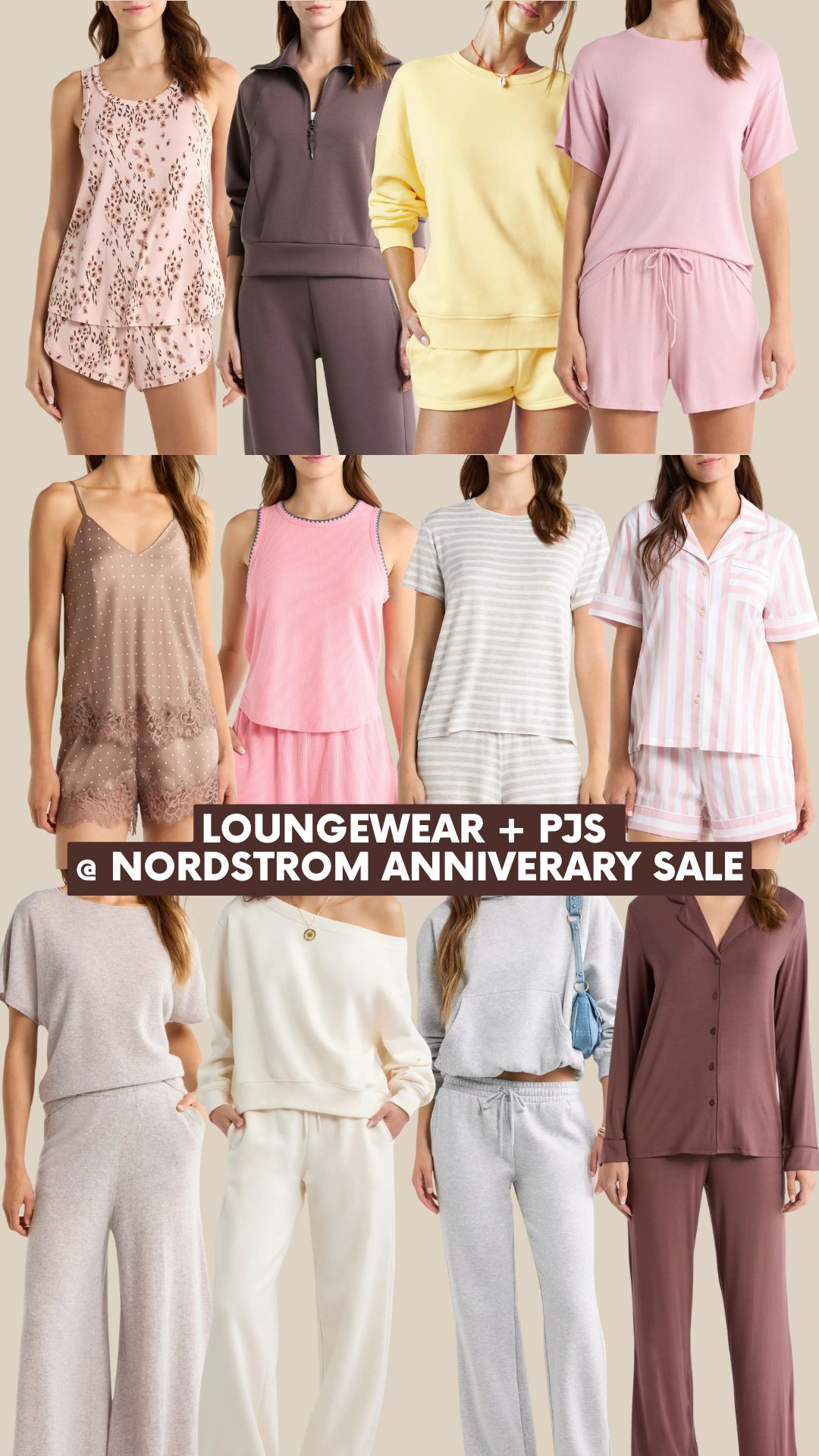 So many cute loungewear sets on sale @ Nordstrom Anniversary sale right now!!🧸

pajamas | lounge wear | matching set 

 #LTKgrwm #LTKootd #LTKSaleAlert