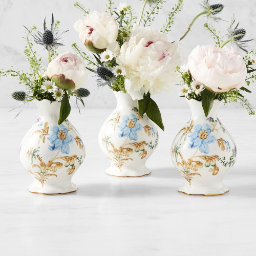 Bridgerton x Williams Sonoma Bud Vases, Set of 3 | Williams-Sonoma