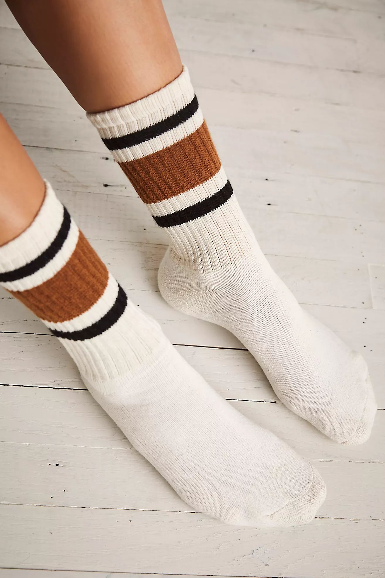 Retro Stripe Tube Socks | Free People (Global - UK&FR Excluded)