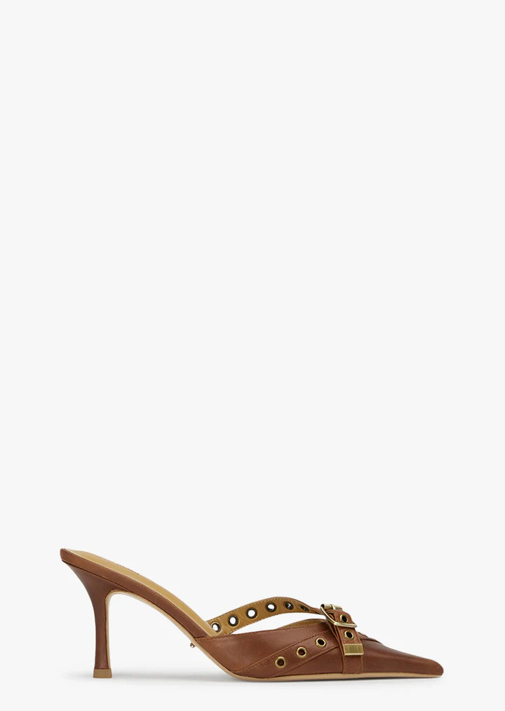 Savoir Cognac Heels | Heels | Tony Bianco USA | Tony Bianco US