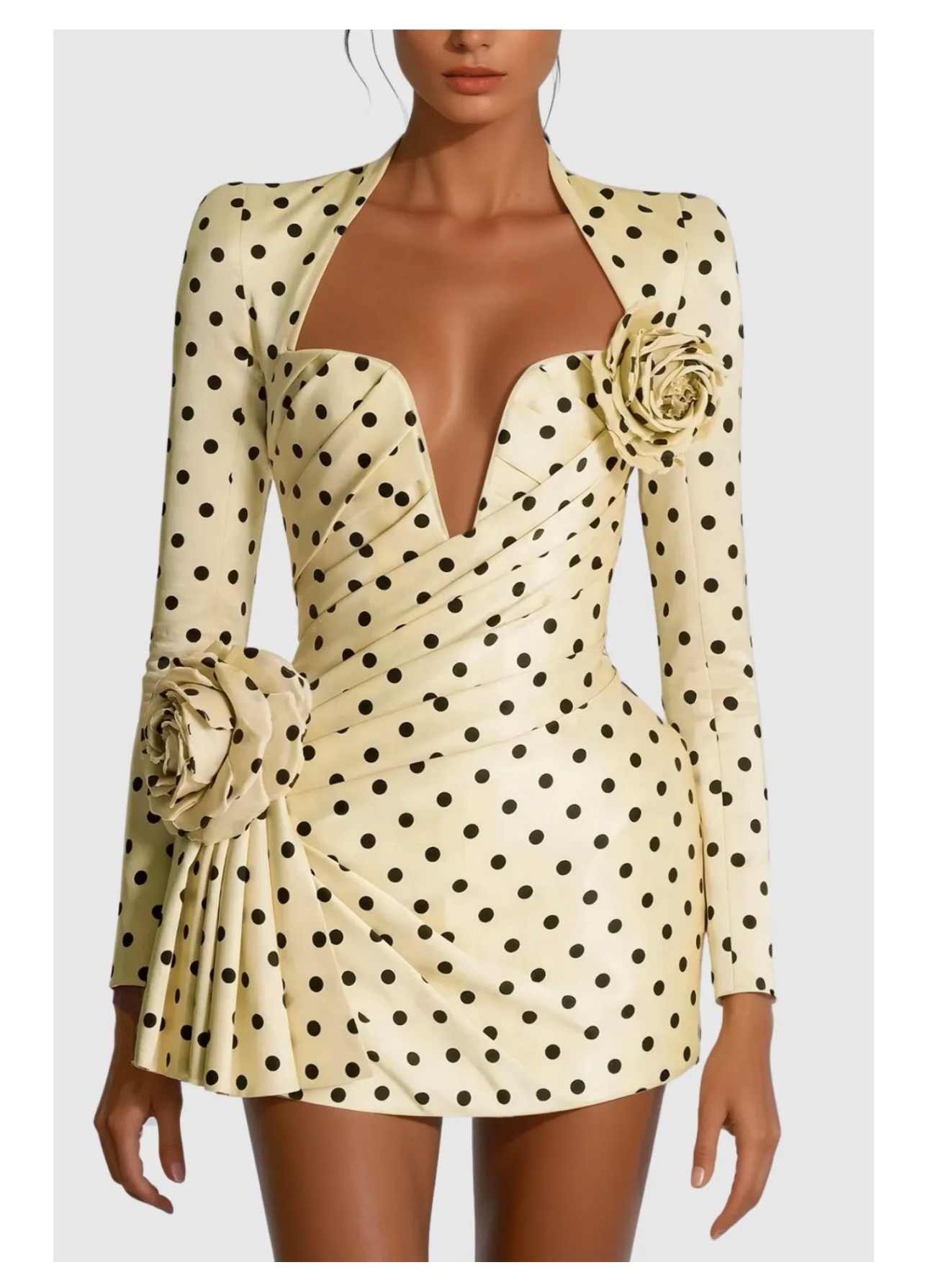 Polka dots are taking over & I’m not mad at it 🖤🤍  @Revolve 
Soft, flirty, and effortlessly chic — this print is THAT girl this season.

From:
• classic dot mini + midi dresses
• statement swim sets (tops + bottoms)
• cute matching sets that give vintage luxe

It’s playful but still elevated… the perfect mix of sweet + bold.

If it’s polka dots, I want it ✨
Shop all my faves on my LTK
@tinasnow_ 

#LTKStyle #PolkaDots #PolkaDotTrend #ChicStyle #FeminineStyle #SummerStyle #SwimwearStyle #VacationLooks #ClassicChic #TrendingNow #LTKFinds #TinasnowStyle #SoftGlamStyle #StyleInspo#Explore

#LTKFestival #LTKPetite #LTKMidsize