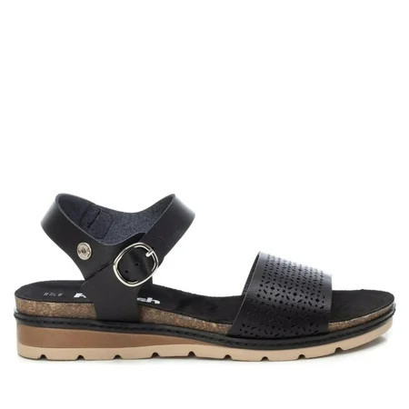 Women s Flat Sandals By XTI_170783_Black | Walmart (US)