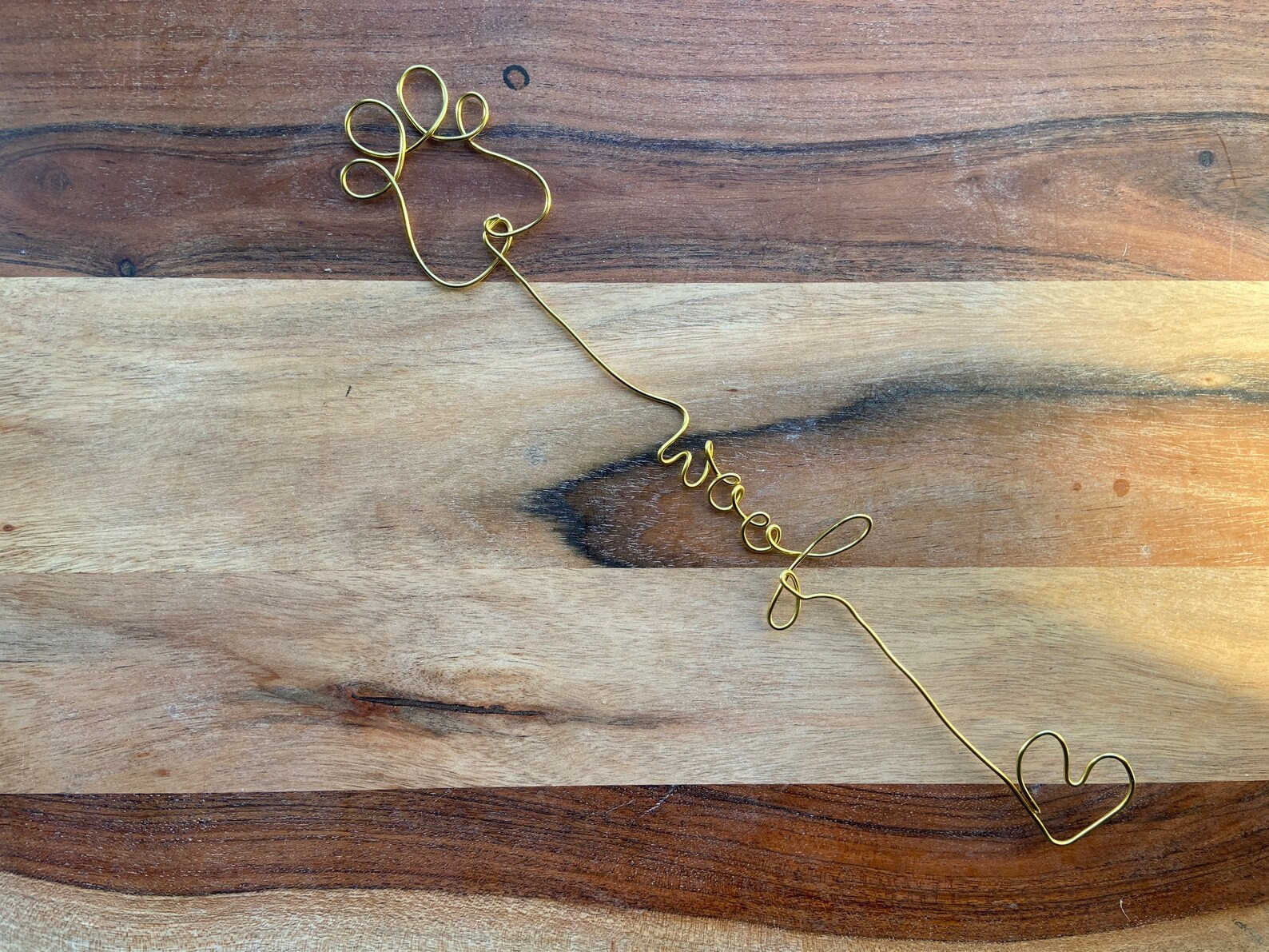 Personalised Wire Paw Bookmark  Dog Mum Gifts  Dog Dad Gifts | Etsy | Etsy (US)