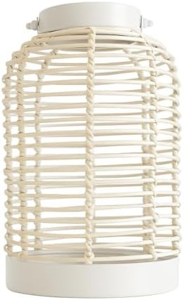 Veylo Works Rattan Lantern – Boho Decor for Indoor & Outdoor Use – Handcrafted Modern Weather... | Amazon (US)
