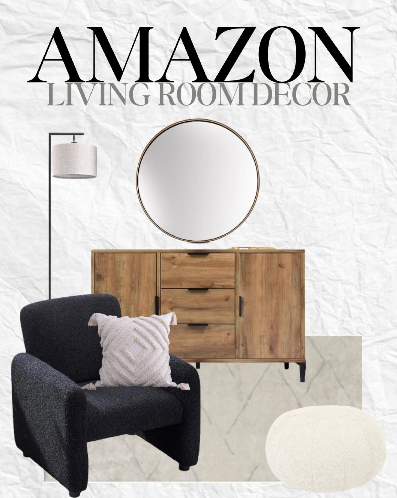 Amazon, Amazon Home, Home Decor, Amazon Finds, Prime Deals, Prime Finds, Living Room Decor, Homeware, Decorative Home Accessories, Floor Lamp, Bouclè Chair 

#LTKstyletip #LTKhome #LTKU