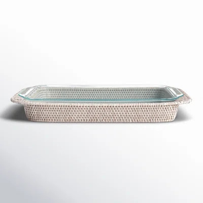 Camden Rattan Baking Dishes | Wayfair North America