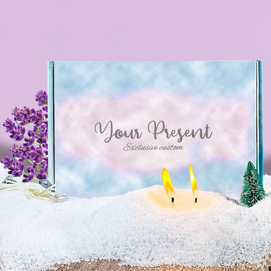 Pearled Candle 18 Oz - Serene Lavender Grove Scented Non Toxic Luxury Long Lasting Powder Candles... | Amazon (US)