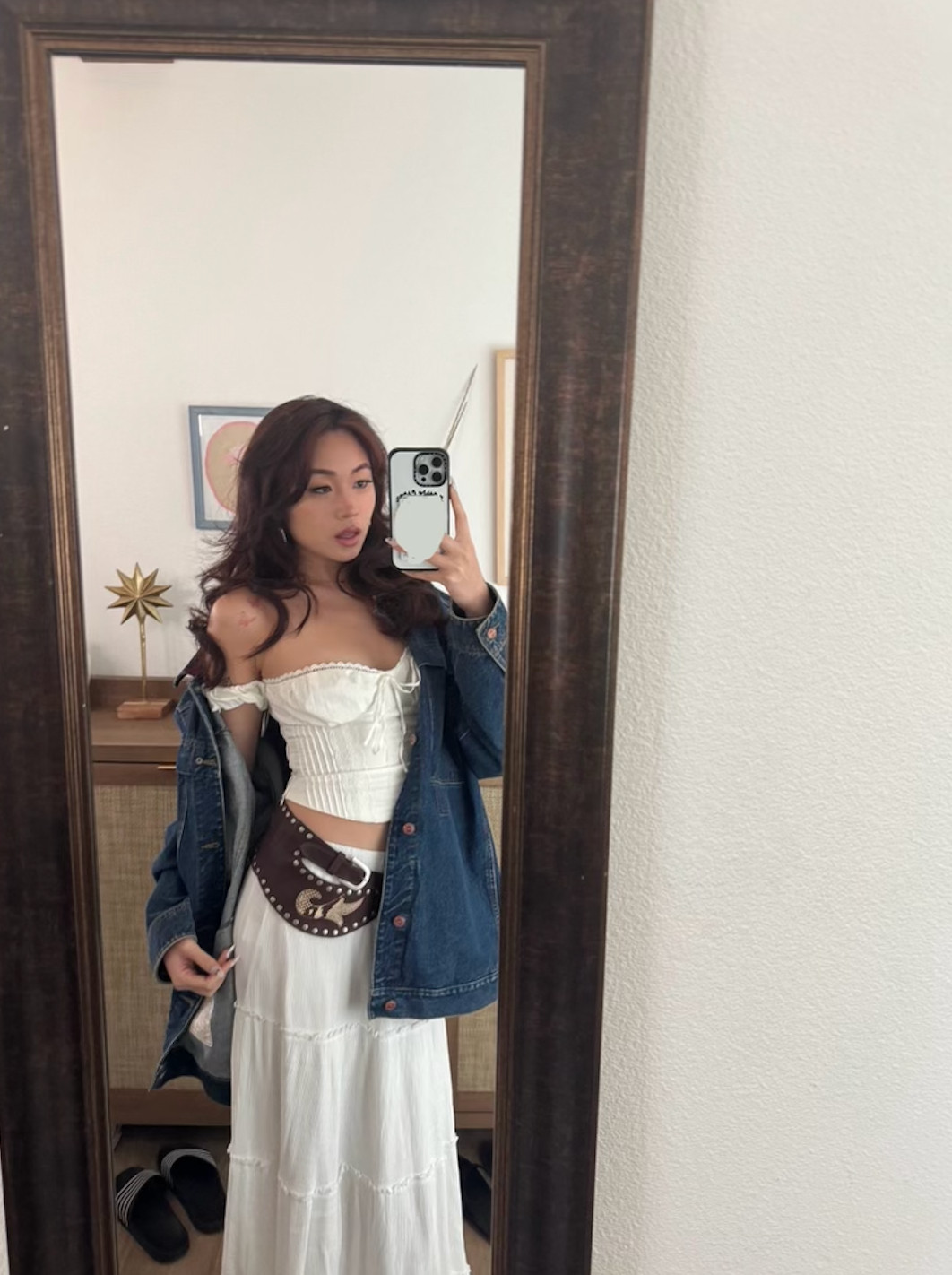 Jacket is vintage, top is Shop Hob Nob - similar linked 

 #LTKFestival #LTKSeasonal #LTKParties